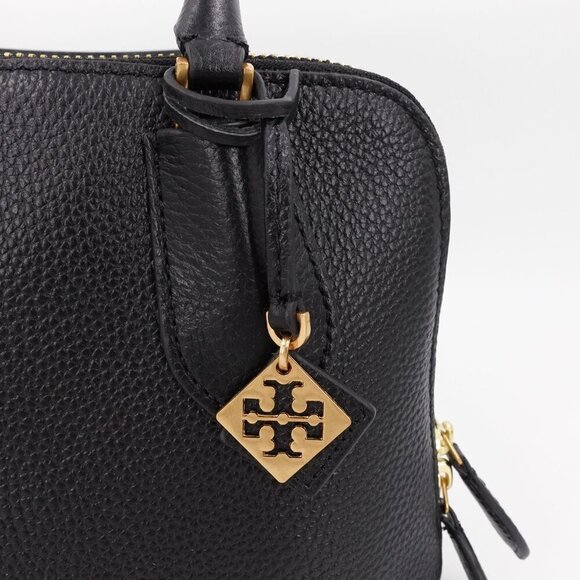Tory Burch Swing Mini Leather Handbag Black OS - Picture 8 of 14